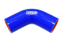 Kolanko silikonowe 67st TurboWorks Pro Niebieskie 25mm największy sklep tuningowy w Polsce!