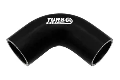 Kolanko silikonowe 90st TurboWorks Czarne 10mm największy sklep tuningowy w Polsce!