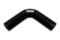 Kolanko silikonowe 90st TurboWorks Czarne 38mm XL największy sklep tuningowy w Polsce!