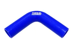 Kolanko silikonowe 90st TurboWorks Niebieskie 25mm XL największy sklep tuningowy w Polsce!