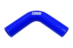Kolanko silikonowe 90st TurboWorks Niebieskie 63mm XL największy sklep tuningowy w Polsce!