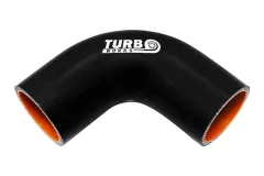 Kolanko silikonowe 90st TurboWorks Pro Czarne 67mm największy sklep tuningowy w Polsce!
