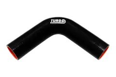 Kolanko silikonowe 90st TurboWorks Pro Czarne 84mm XL największy sklep tuningowy w Polsce!