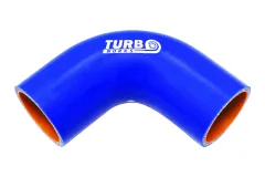 Kolanko silikonowe 90st TurboWorks Pro Niebieskie 60mm największy sklep tuningowy w Polsce!
