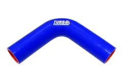 Kolanko silikonowe 90st TurboWorks Pro Niebieskie 70mm XL największy sklep tuningowy w Polsce!