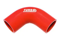 Kolanko silikonowe 90st TurboWorks Czerwone 10mm największy sklep tuningowy w Polsce!