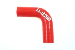 Kolanko 90st TurboWorks Red 10mm - GRUBYGARAGE - Sklep Tuningowy