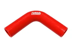 Kolanko silikonowe 90st TurboWorks Czerwone 89mm XL największy sklep tuningowy w Polsce!