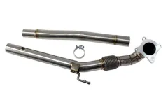 Downpipe Audi A3 S3 8P TTS 8J Seat Leon VW  Golf 6R Scirocco  2.0 TFSI największy sklep tuningowy w Polsce!