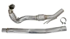 Downpipe Audi A3 S3 TTS Seat Leon Skoda Octavia VW Golf 7R 2.0 TFSI CAT największy sklep tuningowy w Polsce!