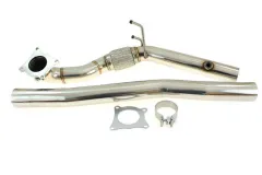 Downpipe Audi A3 TTS Seat Leon VW  Golf 6R Scirocco Decat  największy sklep tuningowy w Polsce!