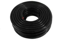 Przewód podciśnienia silikonowy zbrojony TurboWorks PRO Black 8mm największy sklep tuningowy w Polsce!