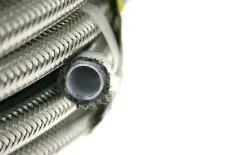 Przewód teflonowy PTFE AN3 3mm oplot stalowy - GRUBYGARAGE - Sklep Tuningowy