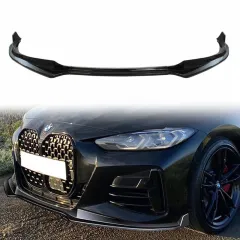 Spliter przedni BMW G22 G23 2021 Gloss Black największy sklep tuningowy w Polsce!