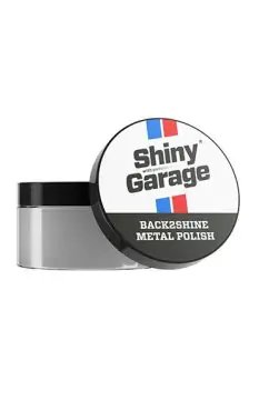 Shiny Garage Back2Shine Metal Polish 100ml - GRUBYGARAGE - Sklep Tuningowy