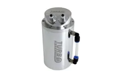 Oil catch tank 0.7L 15mm TurboWorks Silver największy sklep tuningowy w Polsce!
