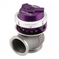 Turbosmart Wastegate 40mm 1.0 Bar Comp-Gate Fioletowy V-Band zewnętrzny największy sklep tuningowy w Polsce!