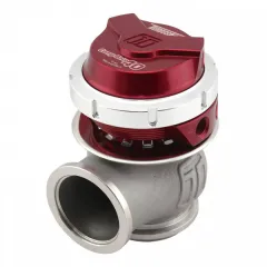 Turbosmart Wastegate 40mm 1.0 Bar Comp-Gate Czerwony V-Band zewnętrzny największy sklep tuningowy w Polsce!
