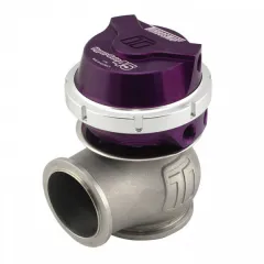 Turbosmart Wastegate 45mm 1.0 Bar Hyper-Gate Fioletowy V-Band zewnętrzny największy sklep tuningowy w Polsce!
