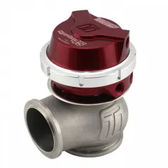 Turbosmart Wastegate 45mm 1.0 Bar Hyper-Gate Czerwony V-Band zewnętrzny największy sklep tuningowy w Polsce!
