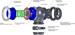 Turbosmart Wastegate Hypergate 45MM 0,5 Bar największy sklep tuningowy w Polsce!