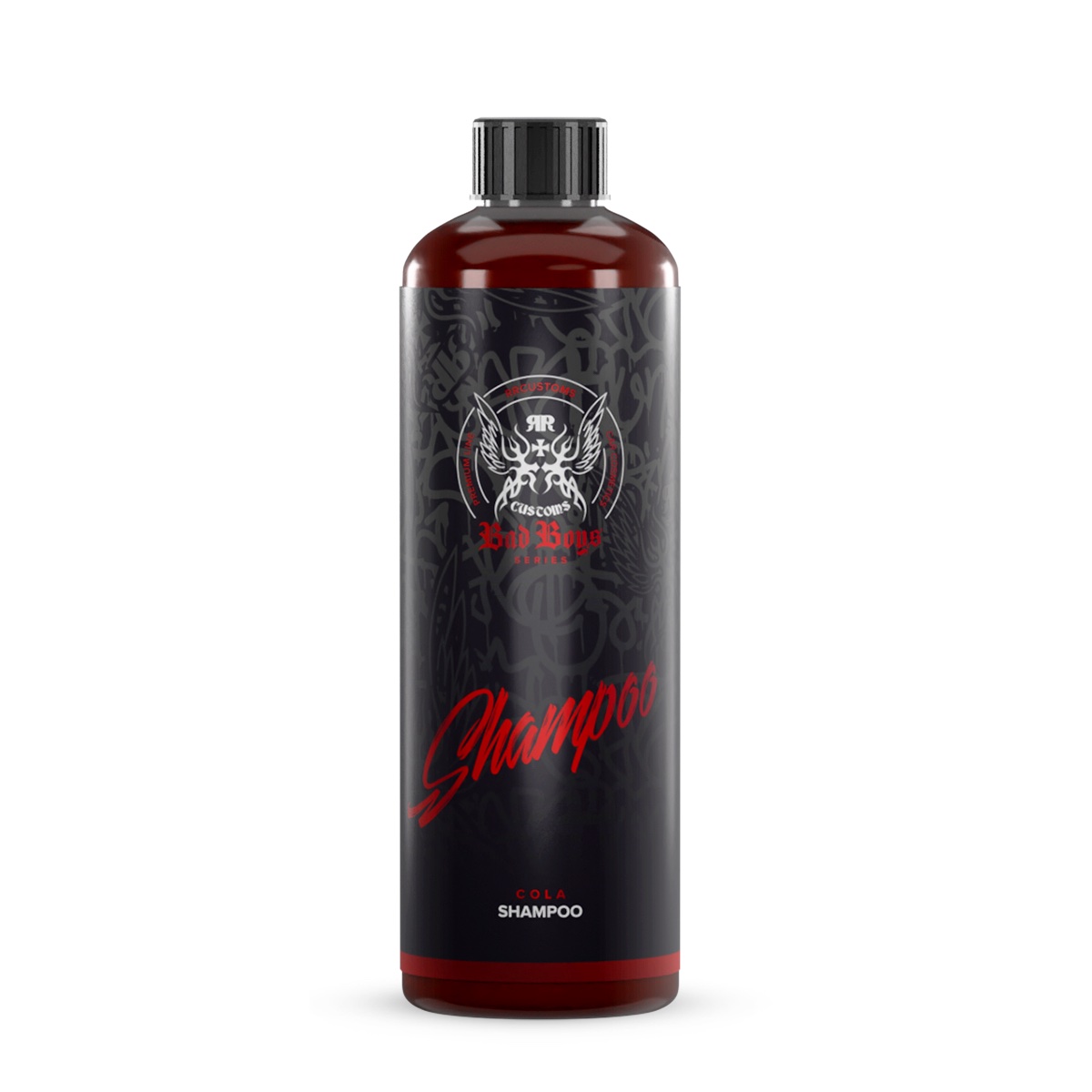 BAD BOYS Shampoo Cola 500ml (szampon) - GRUBYGARAGE - Sklep Tuningowy