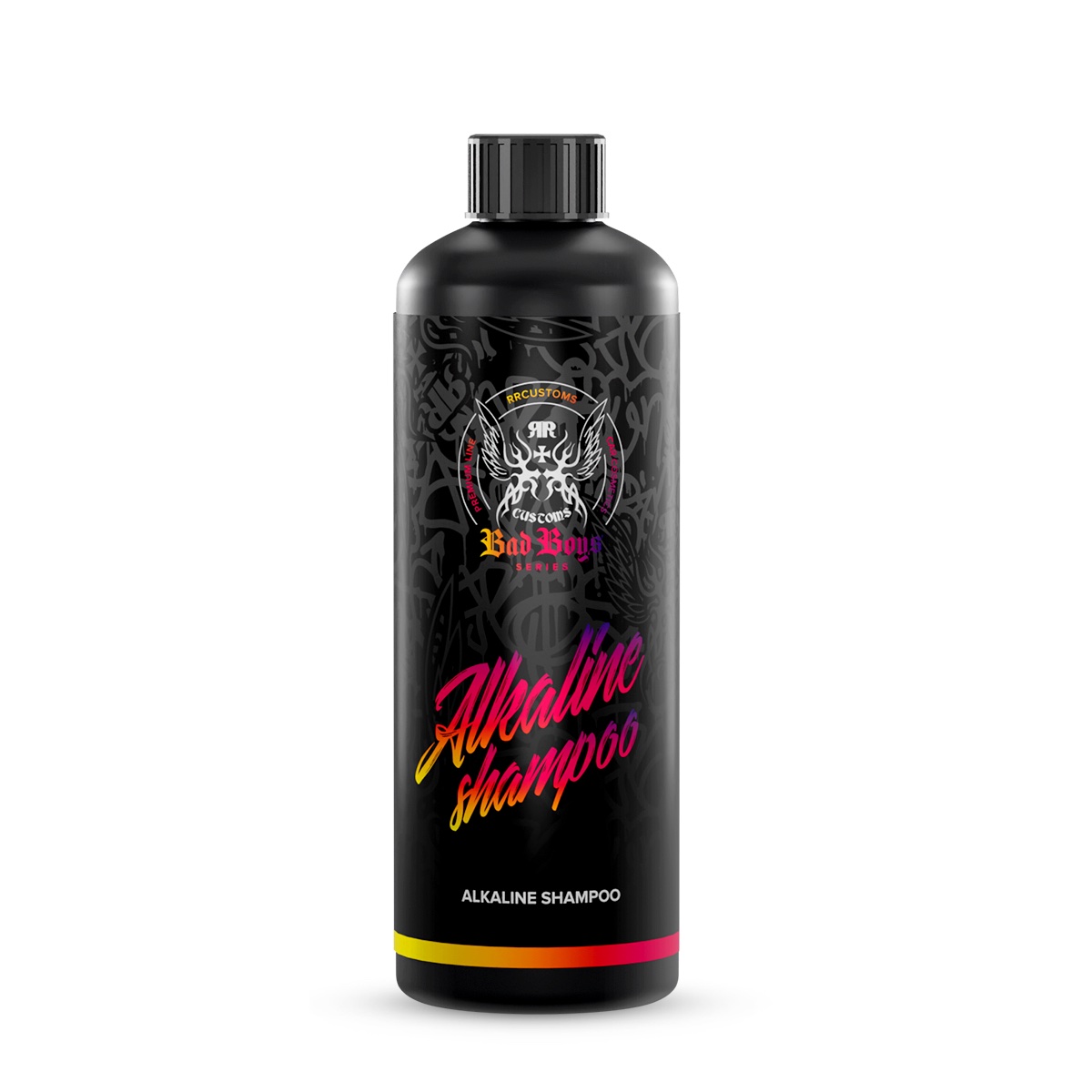 BAD BOYS Alkaline Shampoo 500ml (szampon) - GRUBYGARAGE - Sklep Tuningowy