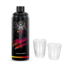 BAD BOYS Alkaline Shampoo 500ml (szampon) + miarka - GRUBYGARAGE - Sklep Tuningowy