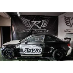 Royal Body Kit BMW E82 Small Kit największy sklep tuningowy w Polsce!