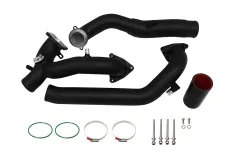 Cross Pipe Kit TurboWorks Audi S4 S5 A6 A7 3.0T 2017+ największy sklep tuningowy w Polsce!