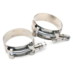 Nierdzewna obejma T-Clamp 79-87MM FigerSPEC największy sklep tuningowy w Polsce!