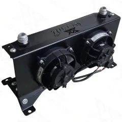 Uniwersalne Mocowanie Chłodnicy Na Dwa Wentylatory TurboWorks 16-rzędowa 260x125x50 AN10 RS-Ultimate największy sklep tuningowy w Polsce!