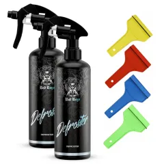 2x BAD BOYS Defroster 500ml (odmrażacz) + skrobaczka największy sklep tuningowy w Polsce!
