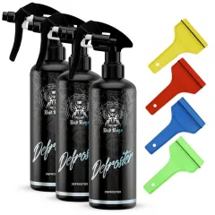 3x BAD BOYS Defroster 500ml (odmrażacz) + skrobaczka największy sklep tuningowy w Polsce!