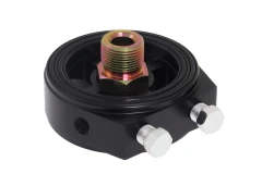 Adapter filtra oleju TurboWorks czarny - GRUBYGARAGE - Sklep Tuningowy