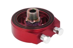 Adapter filtra oleju TurboWorks czerwony - GRUBYGARAGE - Sklep Tuningowy