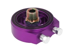 Adapter filtra oleju TurboWorks fioletowy - GRUBYGARAGE - Sklep Tuningowy