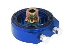 Adapter filtra oleju TurboWorks niebieski - GRUBYGARAGE - Sklep Tuningowy