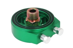 Adapter filtra oleju TurboWorks zielony - GRUBYGARAGE - Sklep Tuningowy