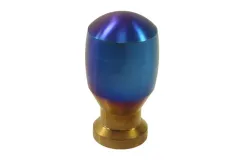 Gałka zmiany biegów Uniwersalna Typ A Titanium Blue największy sklep tuningowy w Polsce!