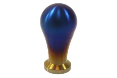 Gałka zmiany biegów Uniwersalna Typ B Titanium Blue największy sklep tuningowy w Polsce!