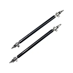 Mocowanie splittera dyfuzora dokładki Tie Bars 150mm Czarne największy sklep tuningowy w Polsce!