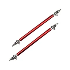 Mocowanie splittera dyfuzora dokładki Tie Bars 150mm Czerwone największy sklep tuningowy w Polsce!