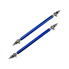 Mocowanie splittera dyfuzora dokładki Tie Bars 150mm Niebieskie największy sklep tuningowy w Polsce!