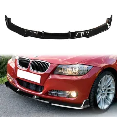 Splitter przedni BMW E90 05-08 Gloss Black największy sklep tuningowy w Polsce!