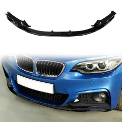 Splitter przedni BMW M240i 14-20 Gloss Black największy sklep tuningowy w Polsce!