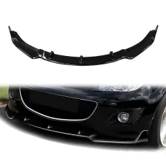 Splitter przedni Mazda MX-5 09-13 Gloss Black największy sklep tuningowy w Polsce!