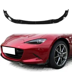 Splitter przedni Mazda MX-5 16-20 Gloss Black największy sklep tuningowy w Polsce!
