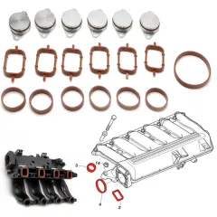 ZAŚLEPKI KOLEKTORA SSĄCEGO BMW M57 6x32MM największy sklep tuningowy w Polsce!