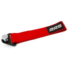 Pas holowniczy Tow Strap RRS FIA Czerwony największy sklep tuningowy w Polsce!